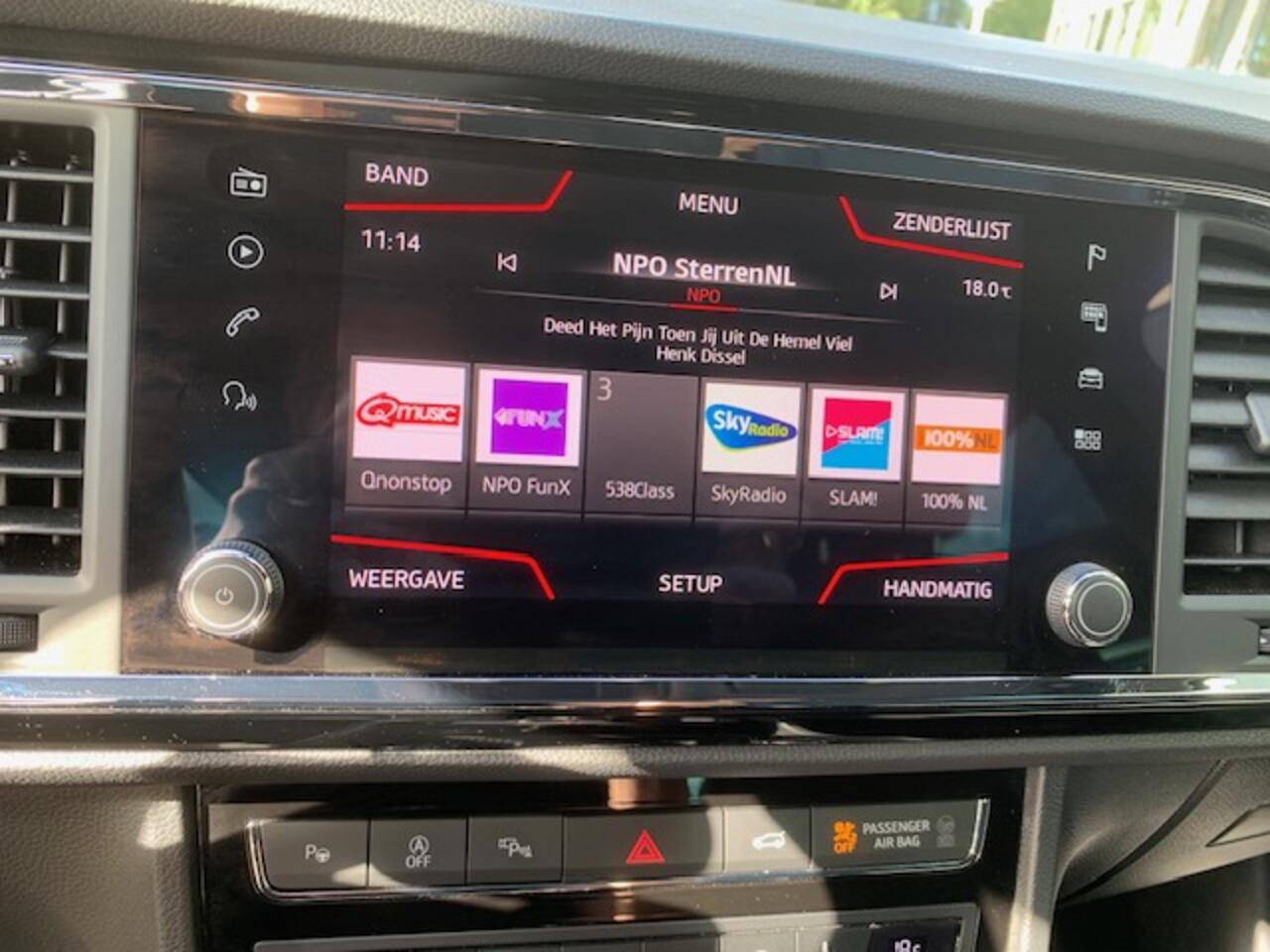 Seat ATECA 1.5 TSI FR Business Intense, automaat .