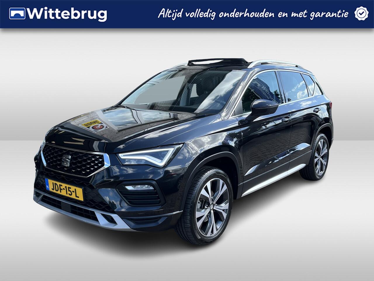 Seat ATECA 1.5 TSI Xperience / PANO/ STUUR+STOEL VERWARM./ PARK. SENSOR. + CAMERA/ ACC/ KEYLESS/ ELEK. ACHTERKLEP/ DRIVE PROFILE/ DAB/ CLIMA/ BLUETOOTH/ LED/ ISOFIX/ 18'' LMV