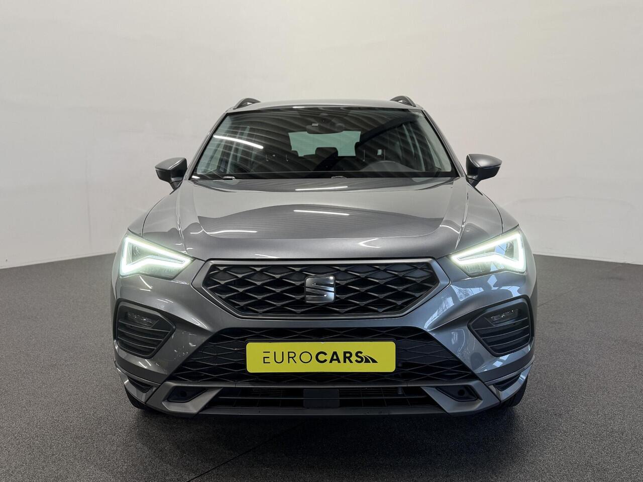 Seat ATECA 1.5 TSI DSG7 Aut. FR Business Intense Airco ECC Navi Carplay PDC VA + Camera Adaptive Cruise Control LED Matrix Stoel/Stuurverwarming Keyless Ambiente verlichting