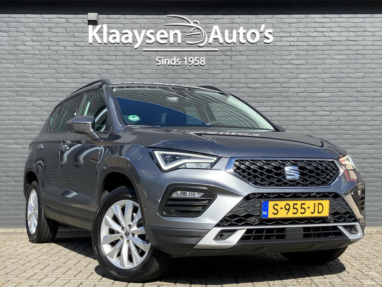 Seat ATECA 1.5 TSI Style Business Intense 150 pk AUT. | 1e eigenaar | dealer onderh. | navigatie | camera | apple carplay | BTW auto