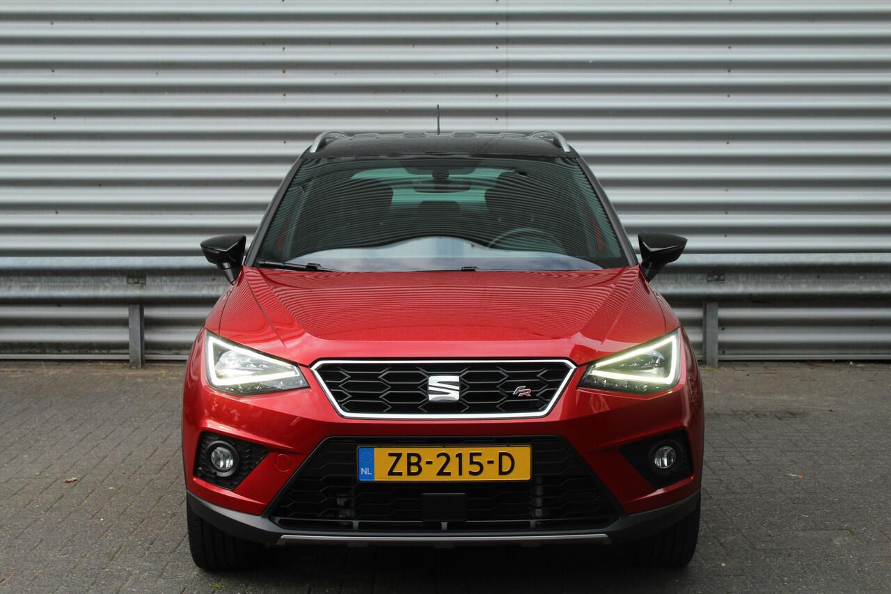 Seat Arona 1.0 TSI 116pk FR Business Intense DSG7 NL-Auto NAP Clima Cruise Navi Carplay BEATS 18"LMV Trekhaak 1100kg