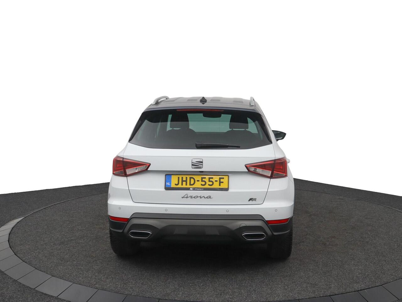 Seat Arona 1.0 EcoTSI FR Anniversary | Climate Control | Stoelverwarming | Parkeercamera | Navigatie