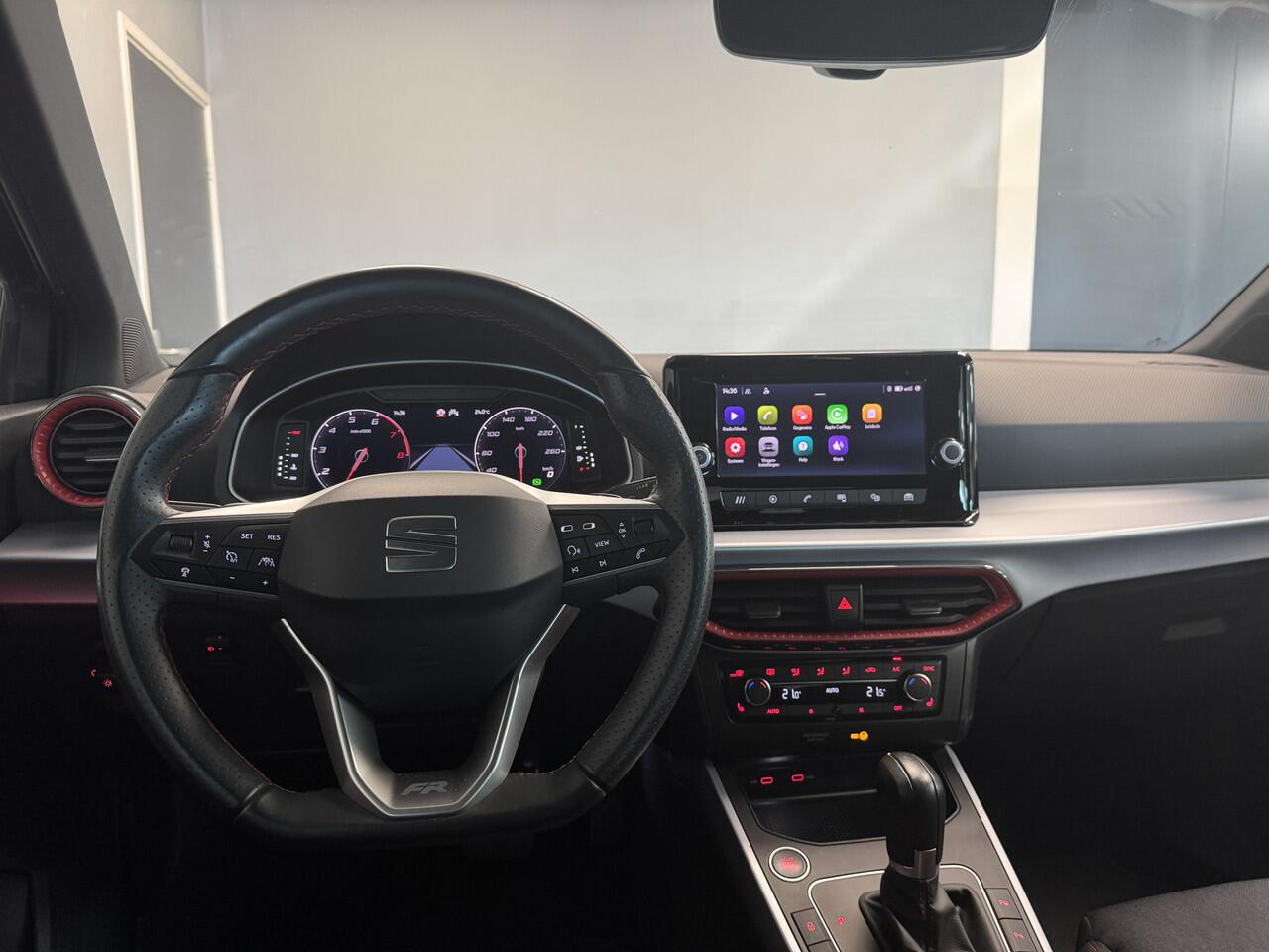 Seat Arona 1.0 TSI FR Stoelverwarming/ACC/Camera