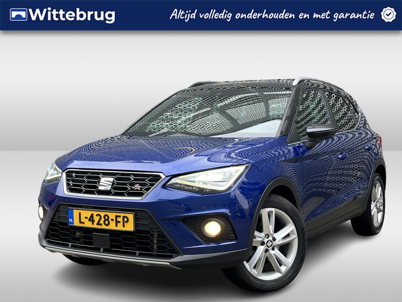Seat Arona 1.0 TSI FR Business Intense / Digitaal dashboard / Navigatie / App connect / Climate controle / Camera / Parkeersensoren v+a /