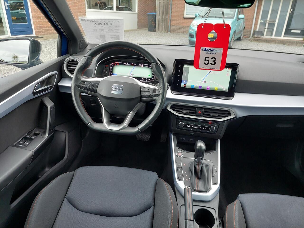 Seat Arona 1.0 EcoTSI FR Business Connect PDC V+A | rijklaarprijs !!