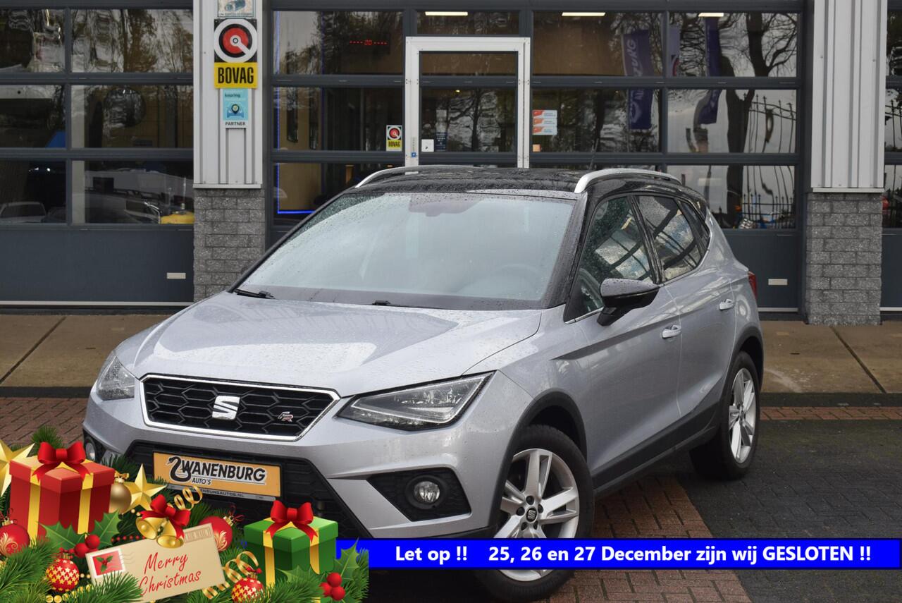 Seat Arona 1.0 TSI FR Business Intense Navi Airco Km 44.150!!