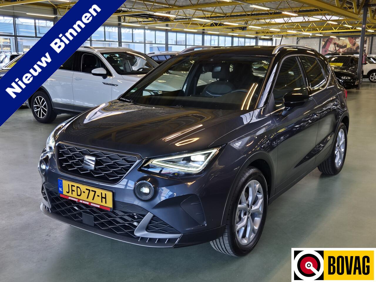 Seat Arona 1.5 TSI FR -150pk Automaat | Trekhaak | Navi | Rijklaarprijs incl. 1 jaar Bovag garantie