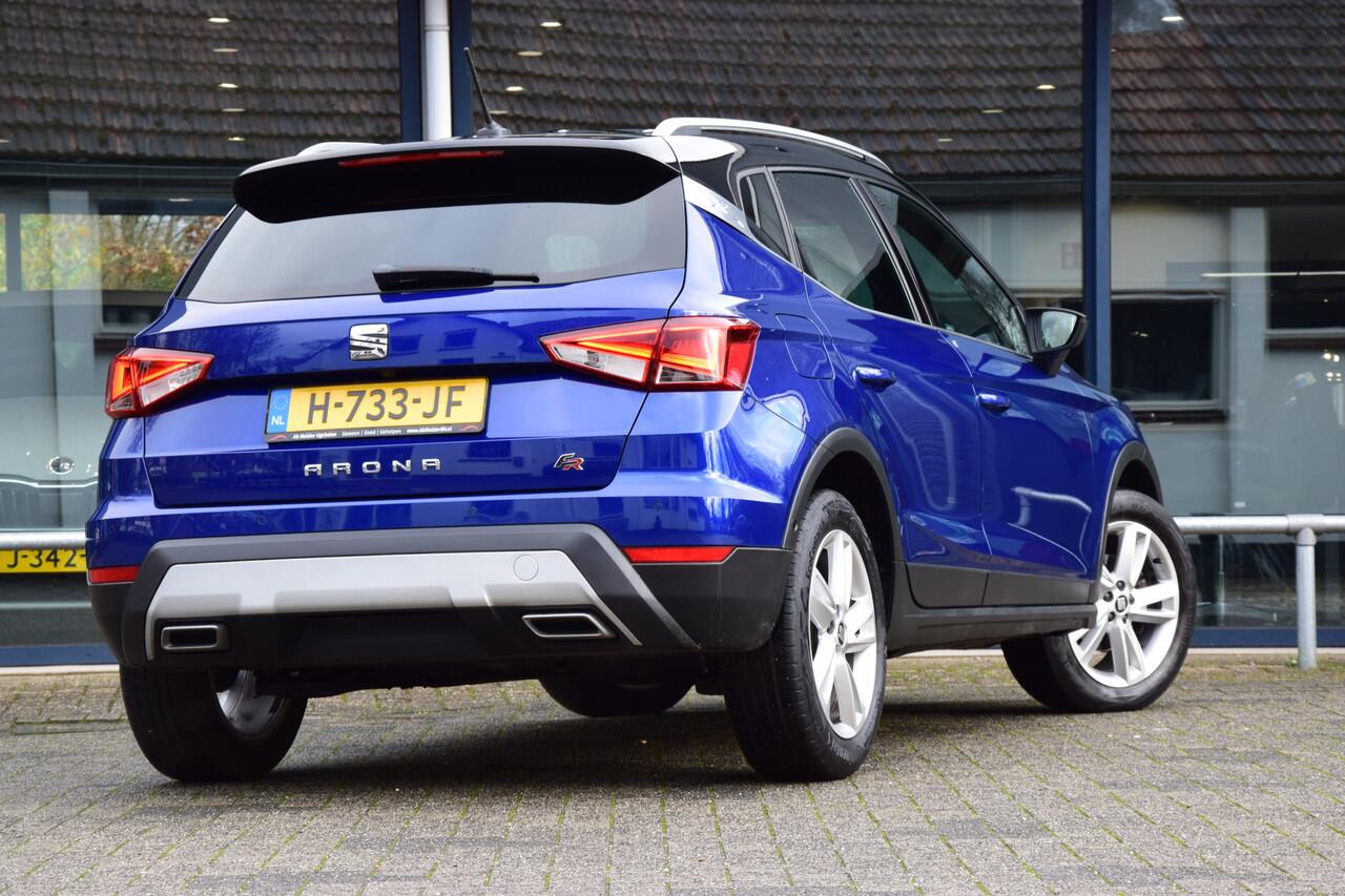 Seat Arona 1.0 TSI 115PK FR Business Intense DSG Automaat | Org. NL | BOVAG Garantie | Virtual Cockpit | Camera | Adaptive Cruise Control | Stoelverwarming | BEATS Audio | Carplay |
