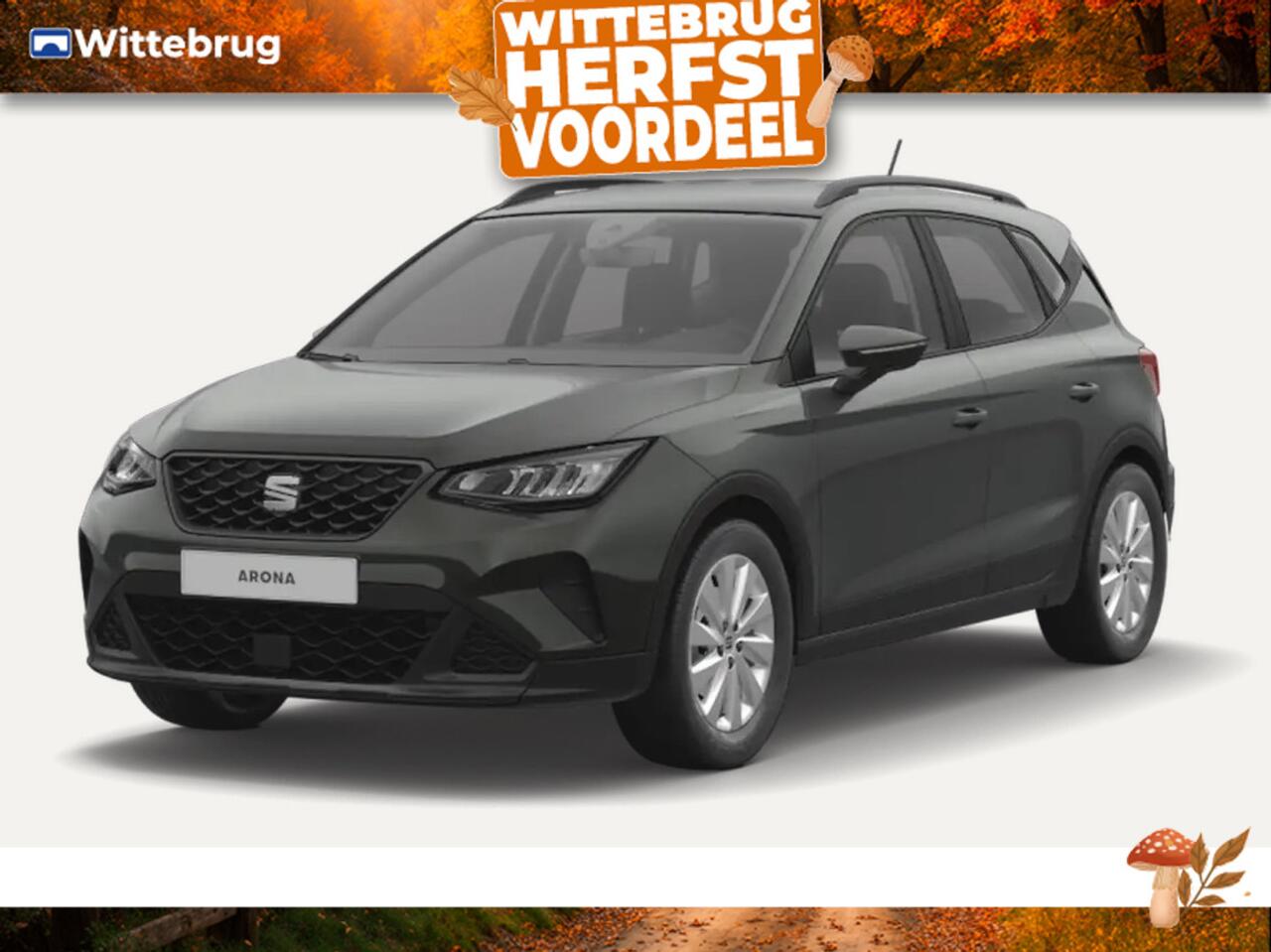 Seat Arona 1.0 EcoTSI Style Business Connect / SEAT Connect / Automatische aircoditioning / Coming & Leaving Home verlichting
