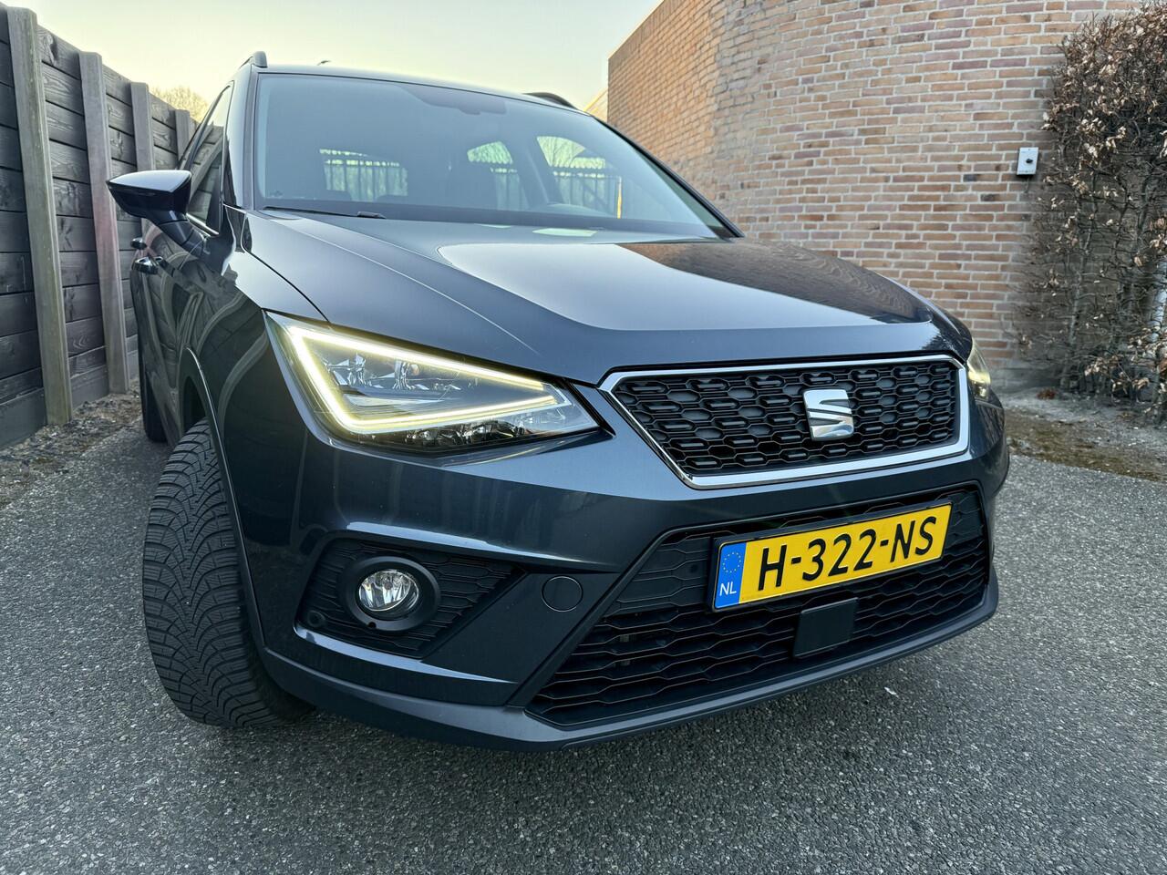 Seat Arona 1.0 TSI Style Business Intense adap. cruise, keyless, full-LED