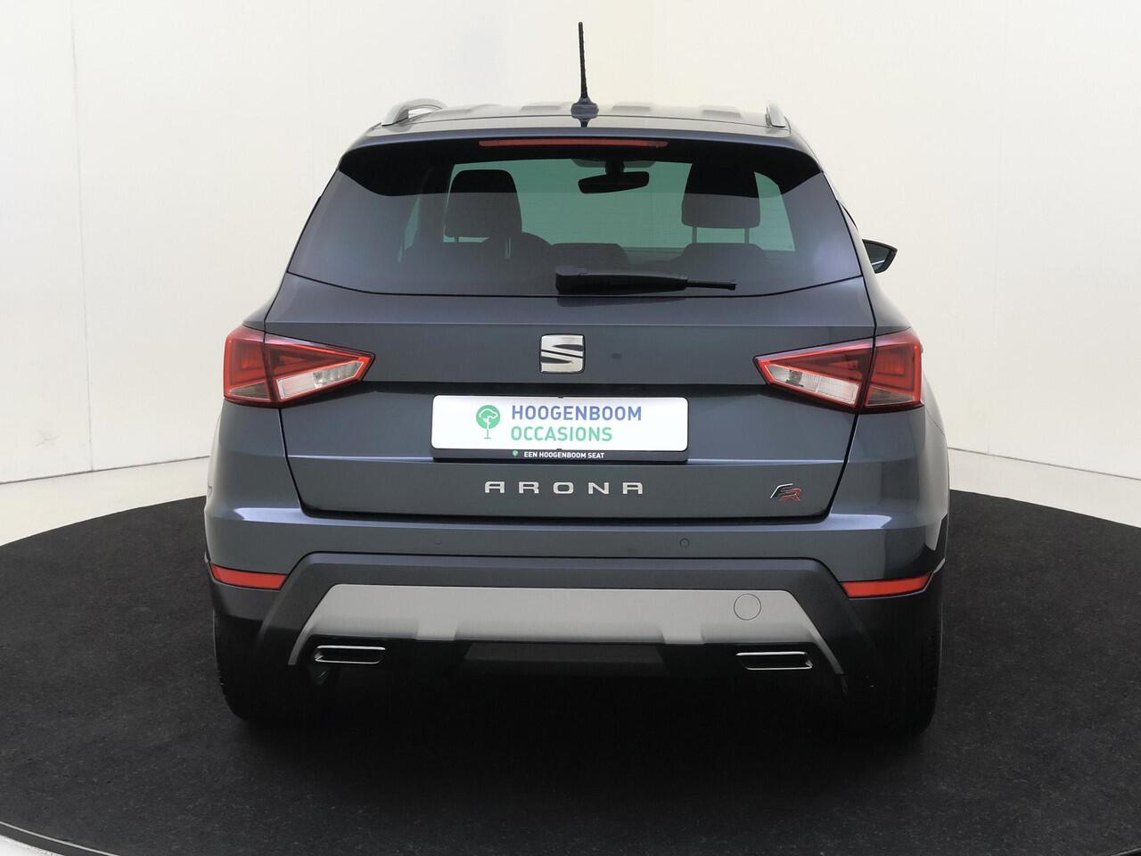 Seat Arona 1.0 TSI FR | Stoelverwarming | Climate control | Cruise control | 'Drive Profile' | Elektrisch inklapbare buitenspiegels | Parkeersensoren achter | Front assist |