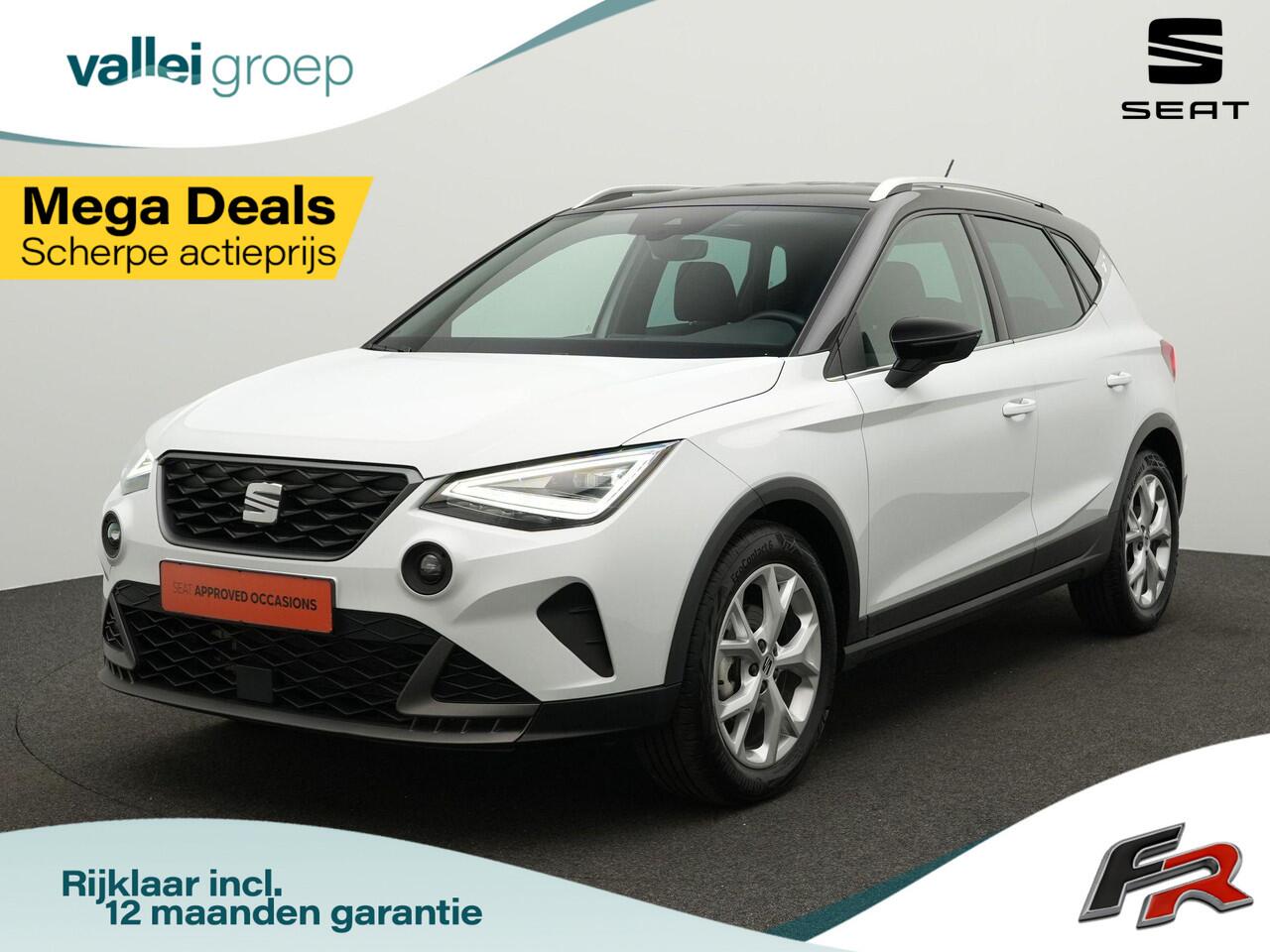 Seat Arona 1.0 EcoTSI 95 pk FR | Adaptive Cruise | Virtual Cockpit | Apple Carplay / Android auto | Parkeersensoren achter