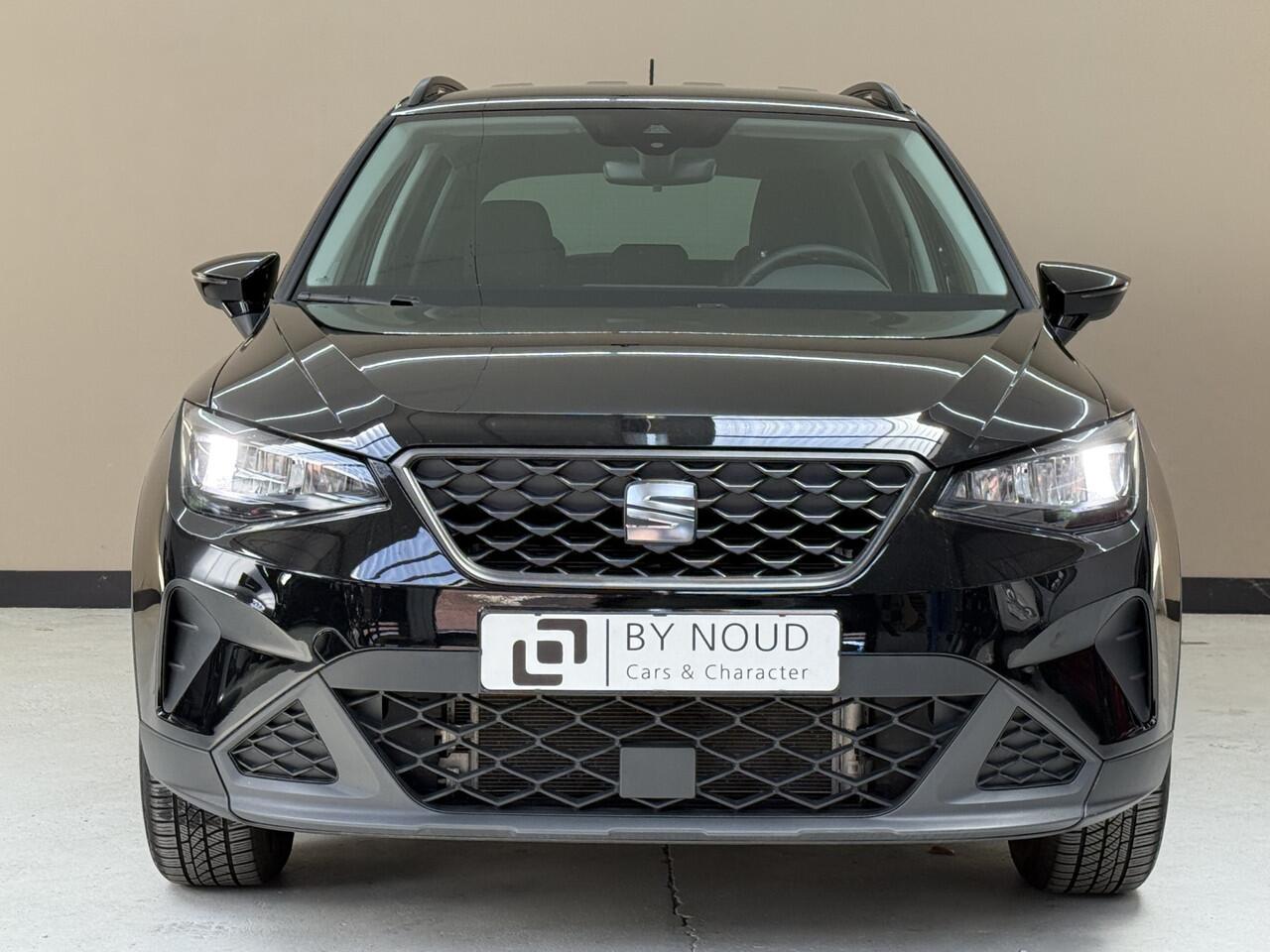 Seat Arona 1.0 EcoTSI Style, 115pk, 2024, 1ste eigenaar, BTW auto, Cruise control, Airco, Navigatie, Carplay, Automatische verlichting, Elektrische ramen, Getinte ruiten, Digaitale tellers