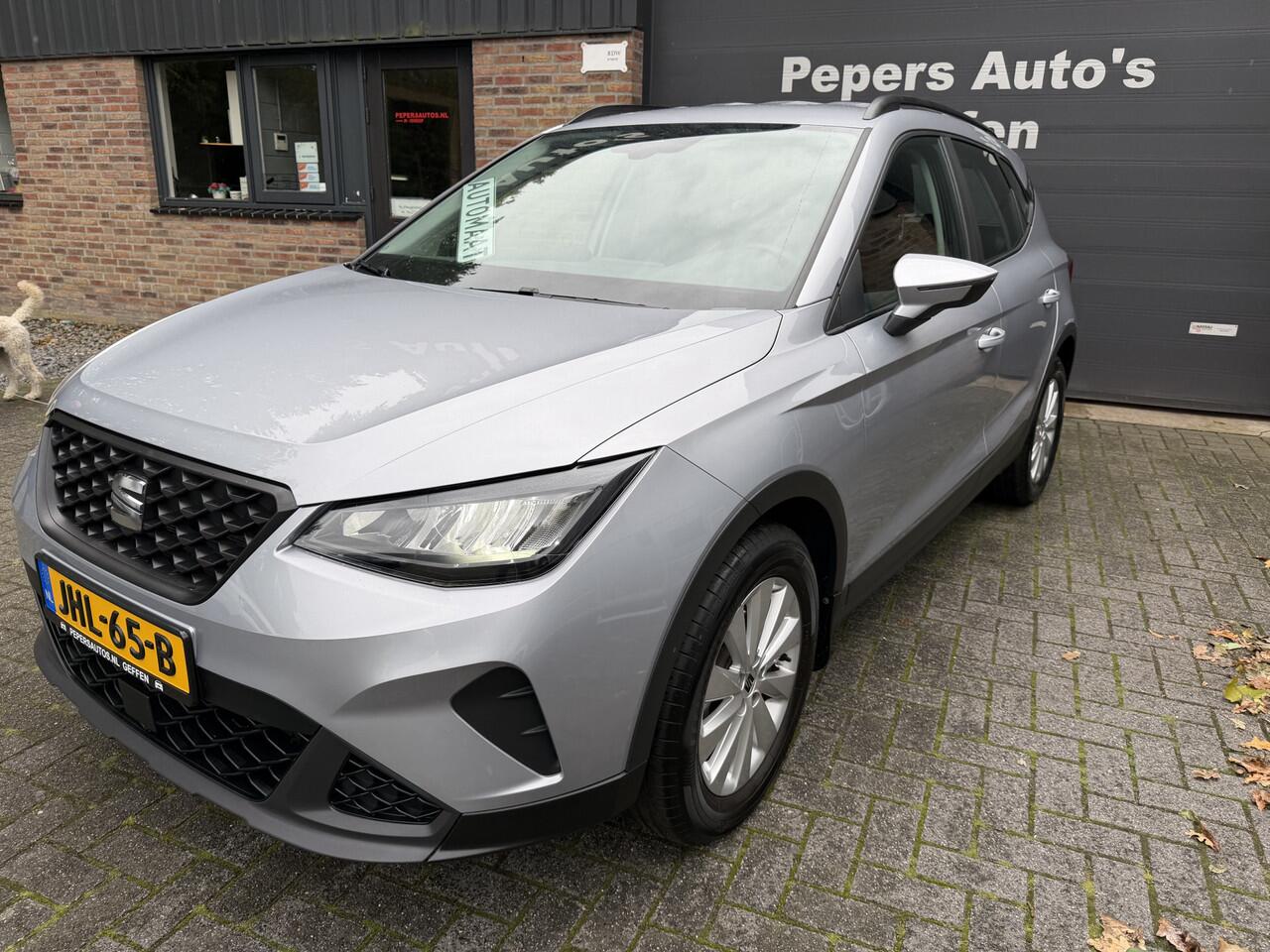 Seat Arona 1.0 EcoTSI Style Automaat !!!cruise Carplay 116 pk LED - Stoelverwarming .