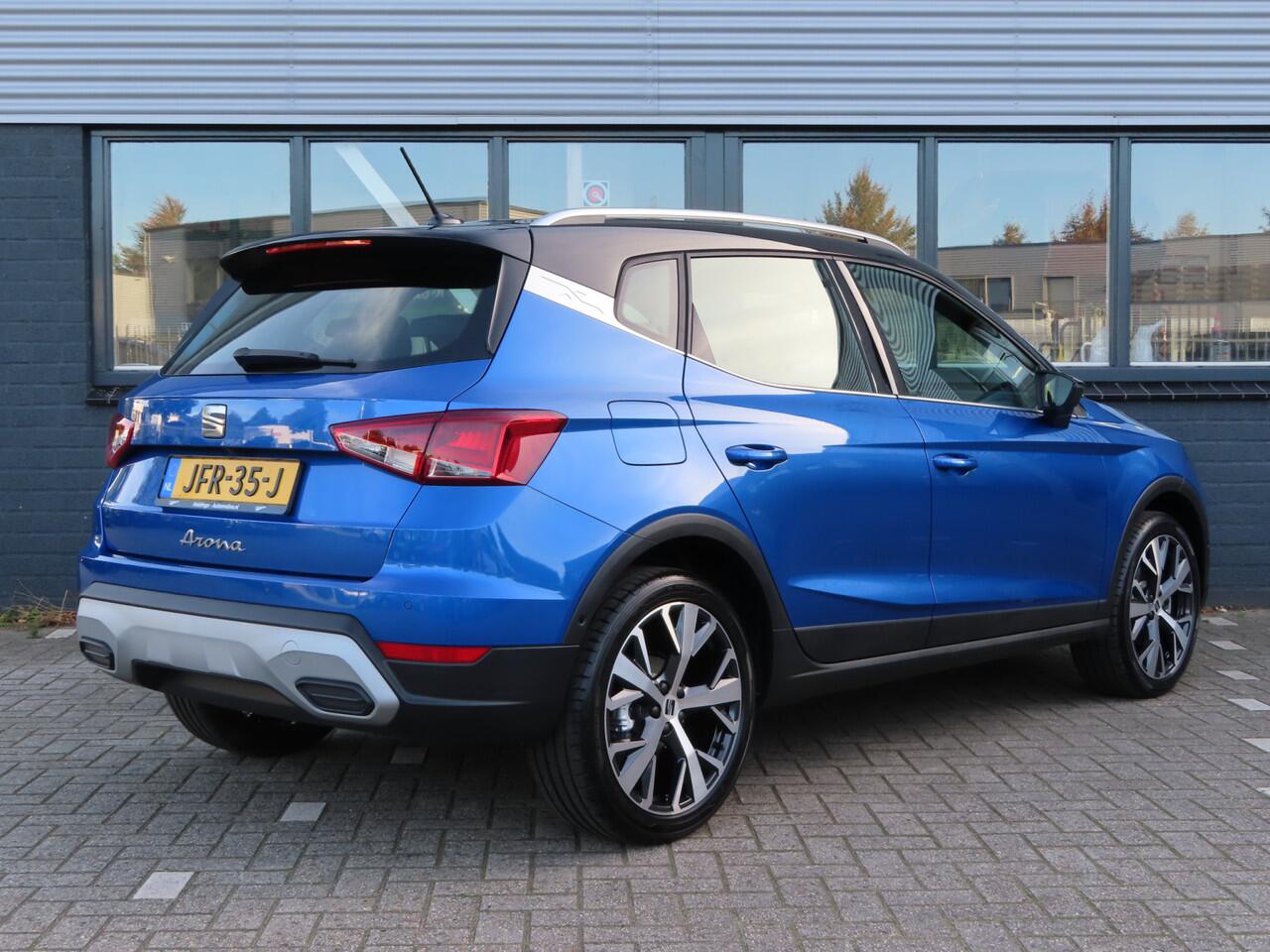 Seat Arona 1.0 EcoTSI Xperience DSG | groot navi scherm | camera | full led | parkassist |