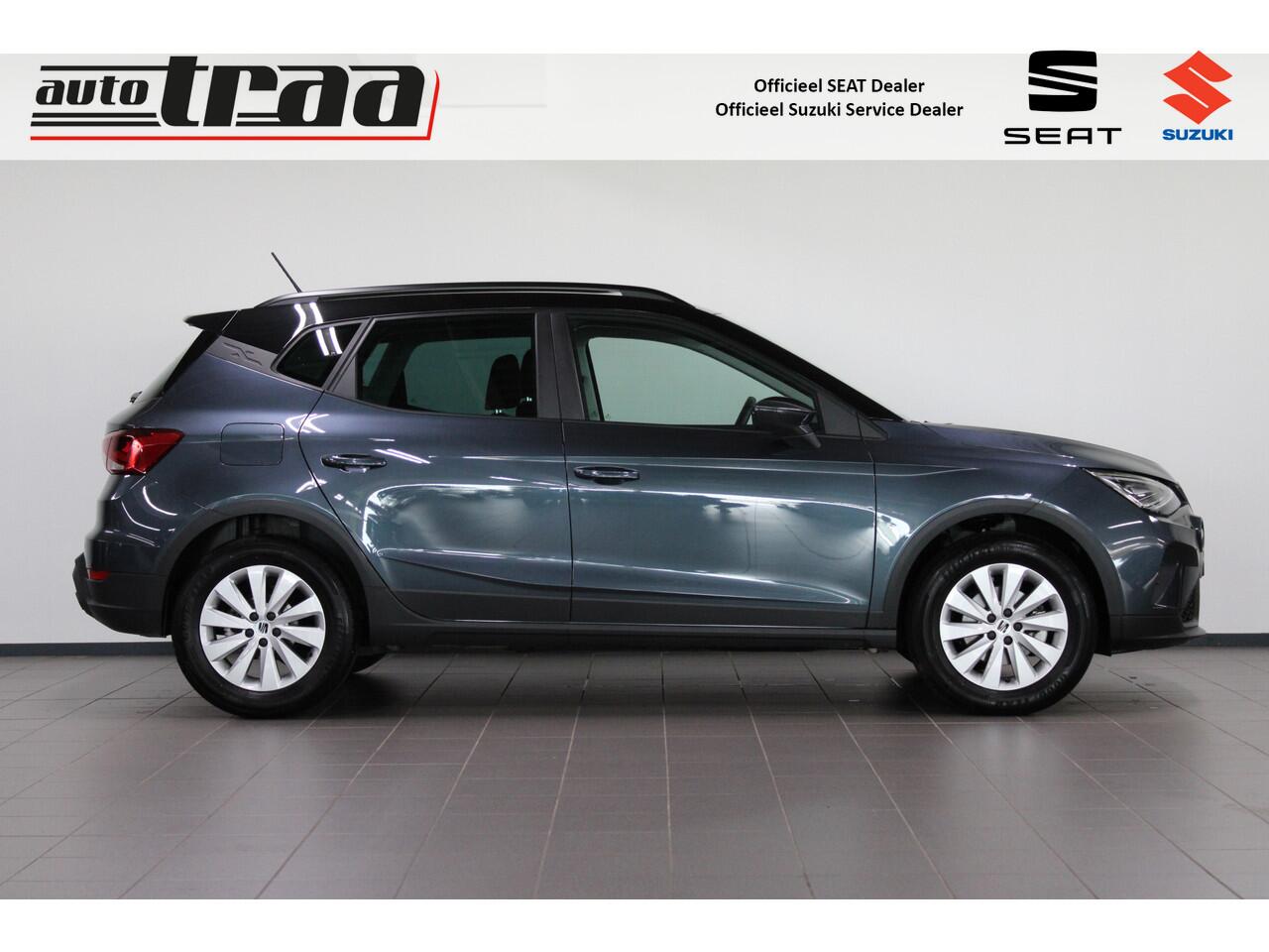 Seat Arona 1.0 EcoTSI Style Business Connect 5 jaar garantie / 6 versnellingen / 115PK / Full led / Blind spot /