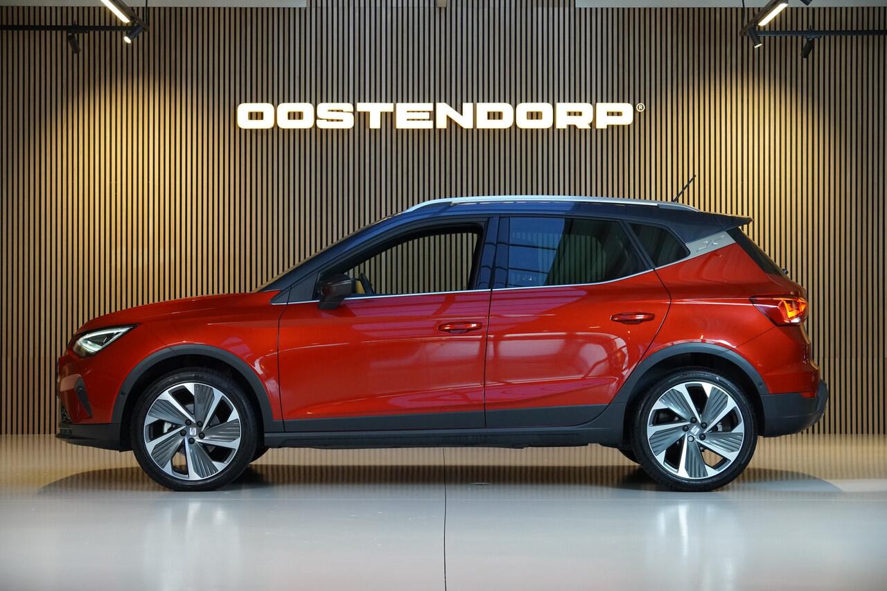 Seat Arona 1.5/150pk TSI FR Business DSG|2024|Keyless|18"LMV|LED|PDC+Camera|Cruise|Virtual Cockpit|Blindspot|Navi|Carplay/AndroidAuto