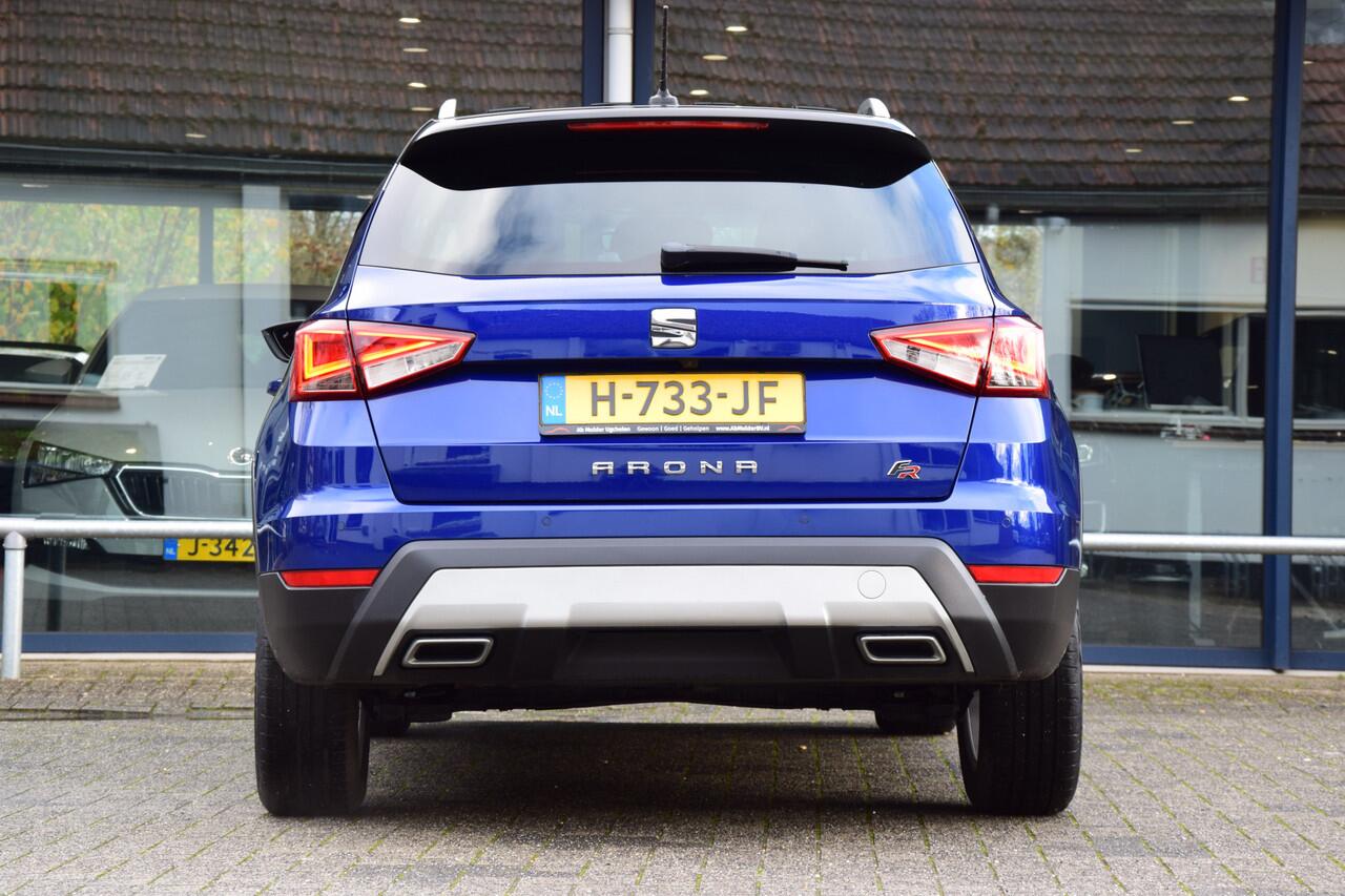 Seat Arona 1.0 TSI 115PK FR Business Intense DSG Automaat | Org. NL | BOVAG Garantie | Virtual Cockpit | Camera | Adaptive Cruise Control | Stoelverwarming | BEATS Audio | Carplay |