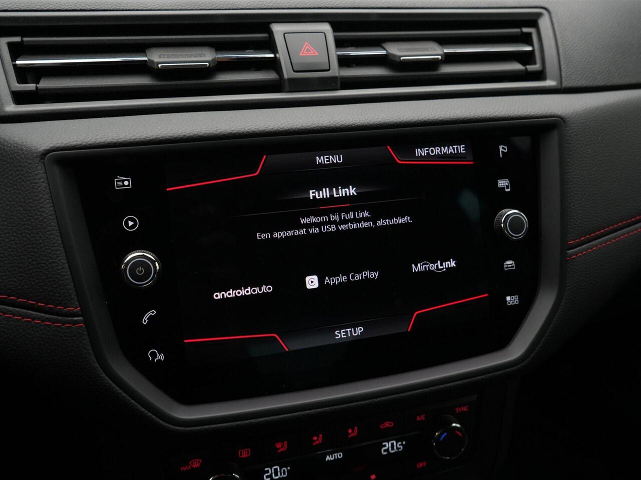 Seat Arona 1.0 TSI 115 pk DSG FR | Beats audio | Virtual Cockpit | Full LED | Achteruitrijcamera | Navigatie | Stoelverwarming