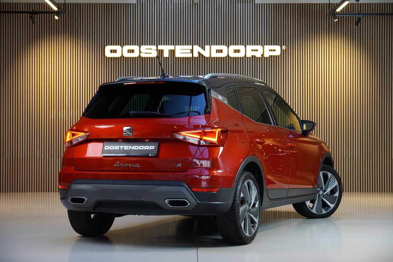 Seat Arona 1.5/150pk TSI FR Business DSG|2024|Keyless|18"LMV|LED|PDC+Camera|Cruise|Virtual Cockpit|Blindspot|Navi|Carplay/AndroidAuto