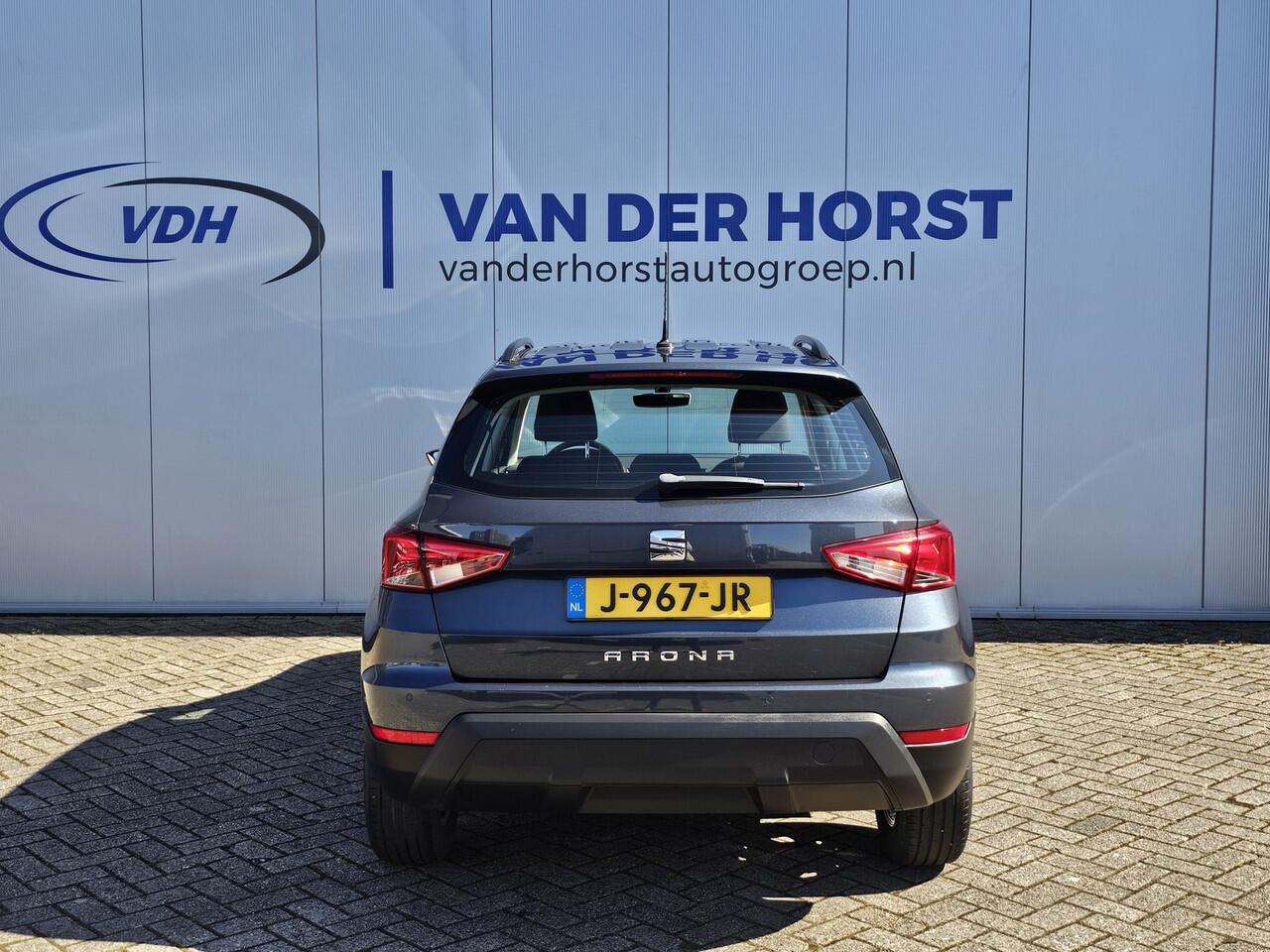 Seat Arona 1.0-115pk TSI Style Business Intense AUTOMAAT ! Gun u het comfort van een automaat ! Volautm. airco dual, stoelverwarming, cruise control, LM wielen, metallic lak