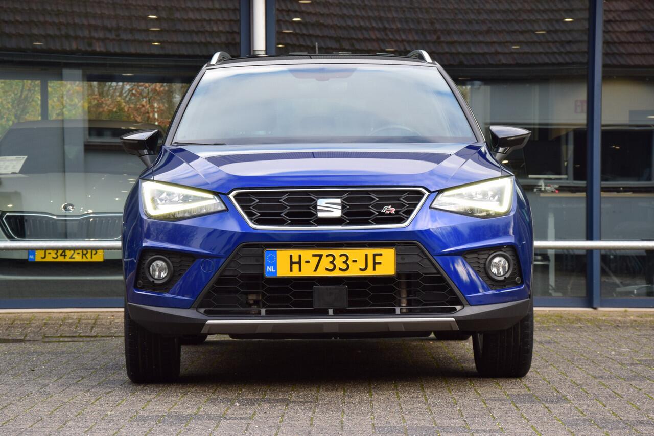 Seat Arona 1.0 TSI 115PK FR Business Intense DSG Automaat | Org. NL | BOVAG Garantie | Virtual Cockpit | Camera | Adaptive Cruise Control | Stoelverwarming | BEATS Audio | Carplay |