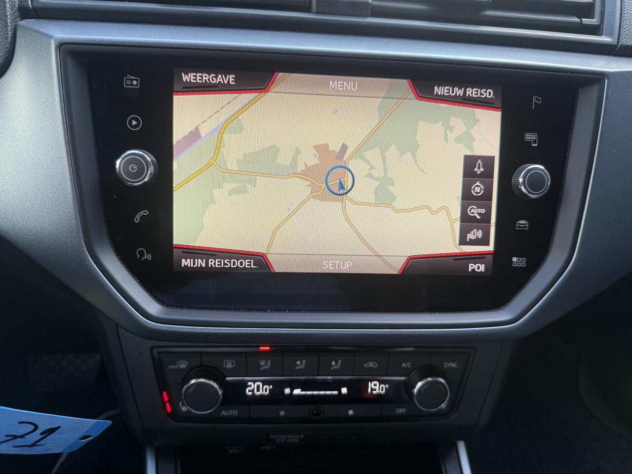 Seat Arona 1.0 TSI Xcellence Business Intense Bj 2019 Automaat Km 100.000 Nap Vol optie !!