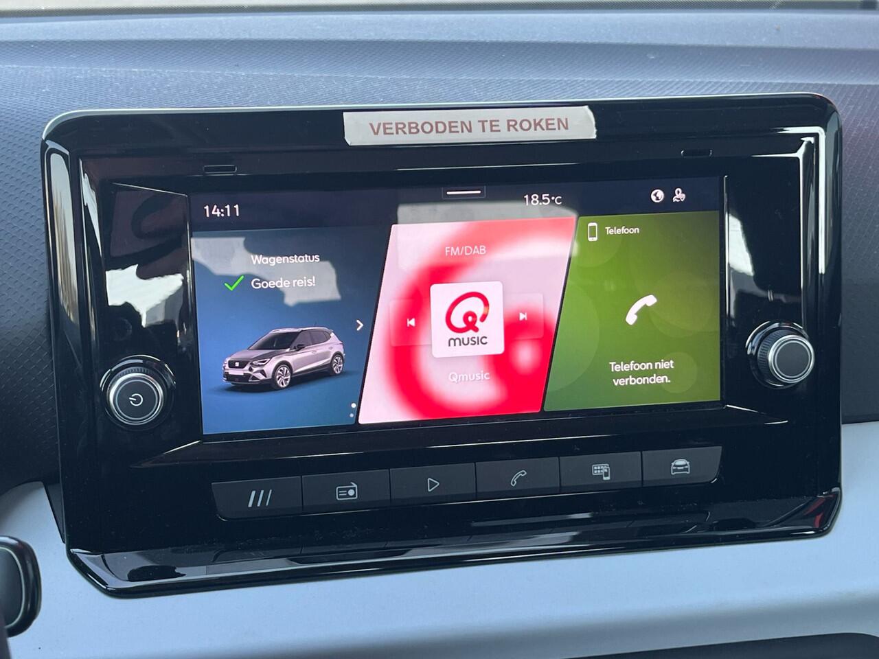 Seat Arona 1.0 EcoTSI Style / 18'' LMV / Led verlichting /