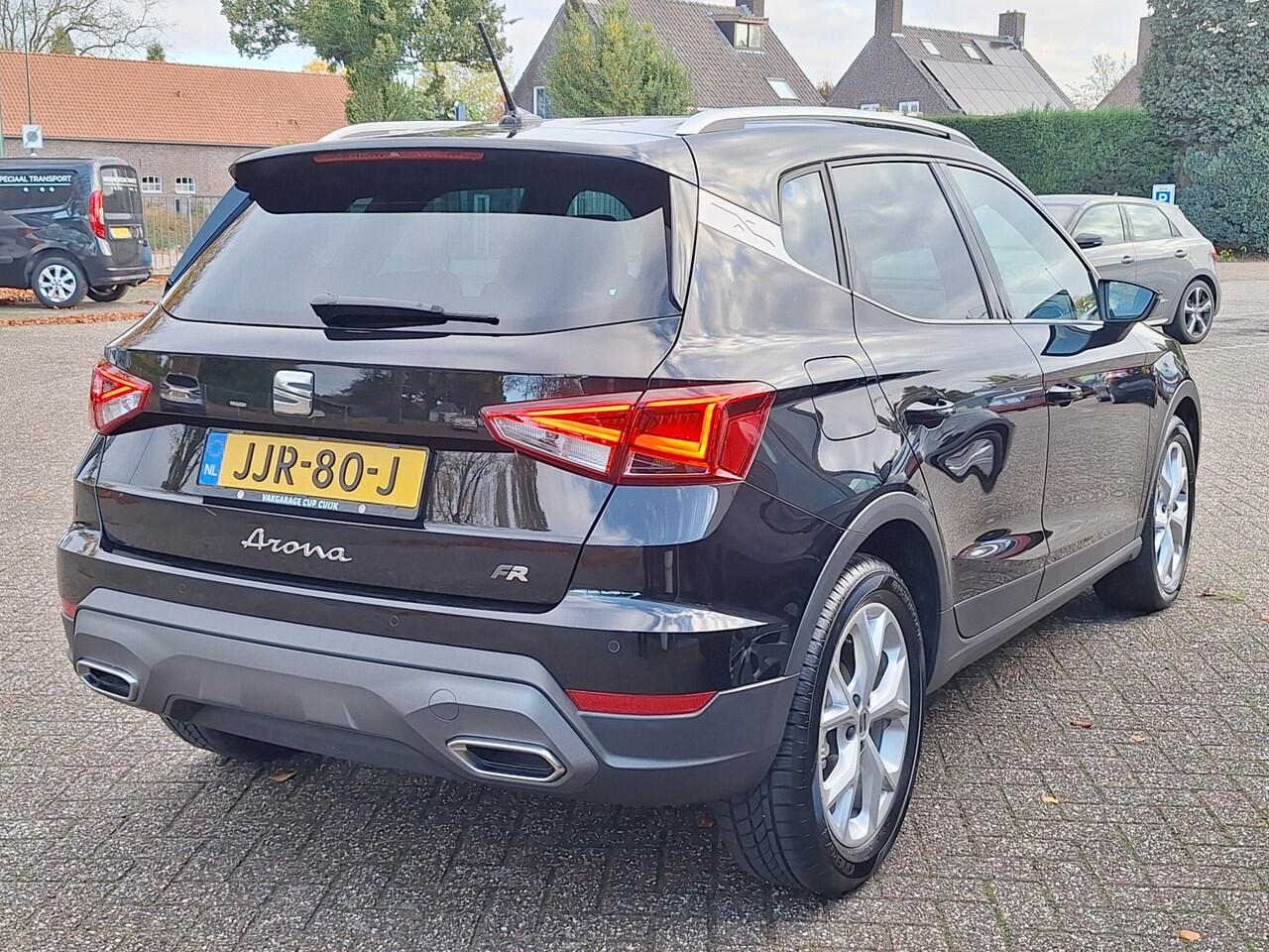 Seat Arona 1.0 116pk EcoTSI FR Anniversary DSG AUTOMAAT-NAVIGATIE-CLIMATRONIC-CRUISE CONTROL VISION-LED