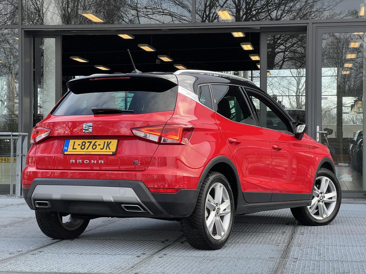 Seat Arona 1.0 TSI FR Business Intense Automaat | Carplay | Cruise Control | Achteruitrijcamera