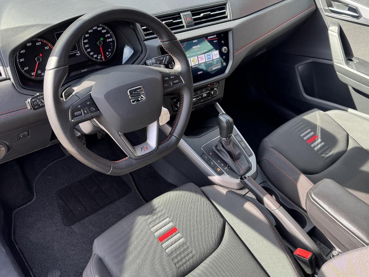 Seat Arona 1.0 TSI FR *AUTOMAAT/TREKHAAK/CRUISE*