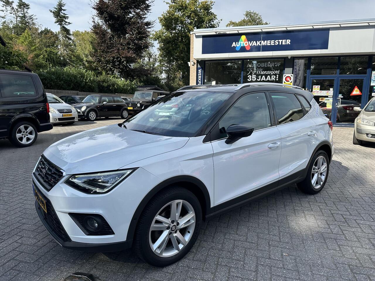 Seat Arona 1.0 TSI DSG Automaat FR Business Intense VirtualDash|ACC|Camera|CarPlay|Keyless|Trekhaak