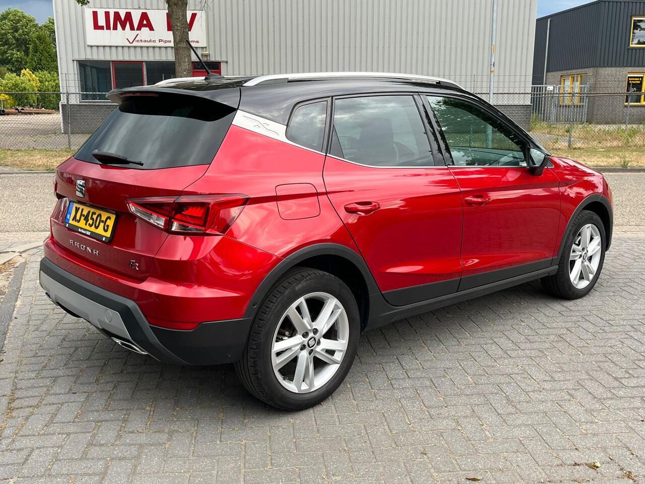 Seat Arona 1.0 TSI FR Business Intense. BI Tone, Navi, Camera, Adaptief Cruise, Led Koplampen