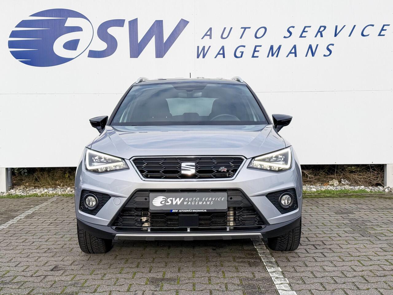 Seat Arona 1.0 TSI FR Business Intense | CarPlay | LED | Camera | Dodehoek | 18 inch