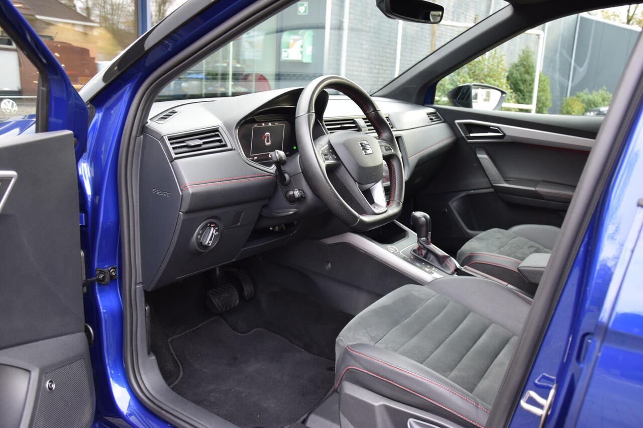 Seat Arona 1.0 TSI 115PK FR Business Intense DSG Automaat | Org. NL | BOVAG Garantie | Virtual Cockpit | Camera | Adaptive Cruise Control | Stoelverwarming | BEATS Audio | Carplay |