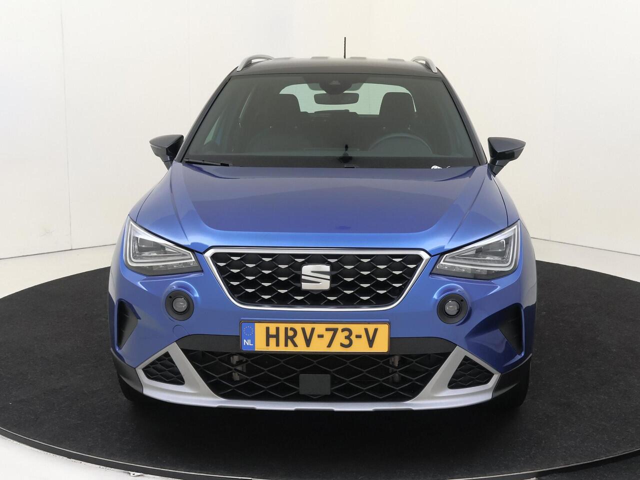 Seat Arona 1.0 TSI Style Business Connect | Keyless | Full LED verlichting | CarPlay | Elektrisch inklapbare buitenspiegels | Climate control | Cruise control | Parkeersensoren achter |