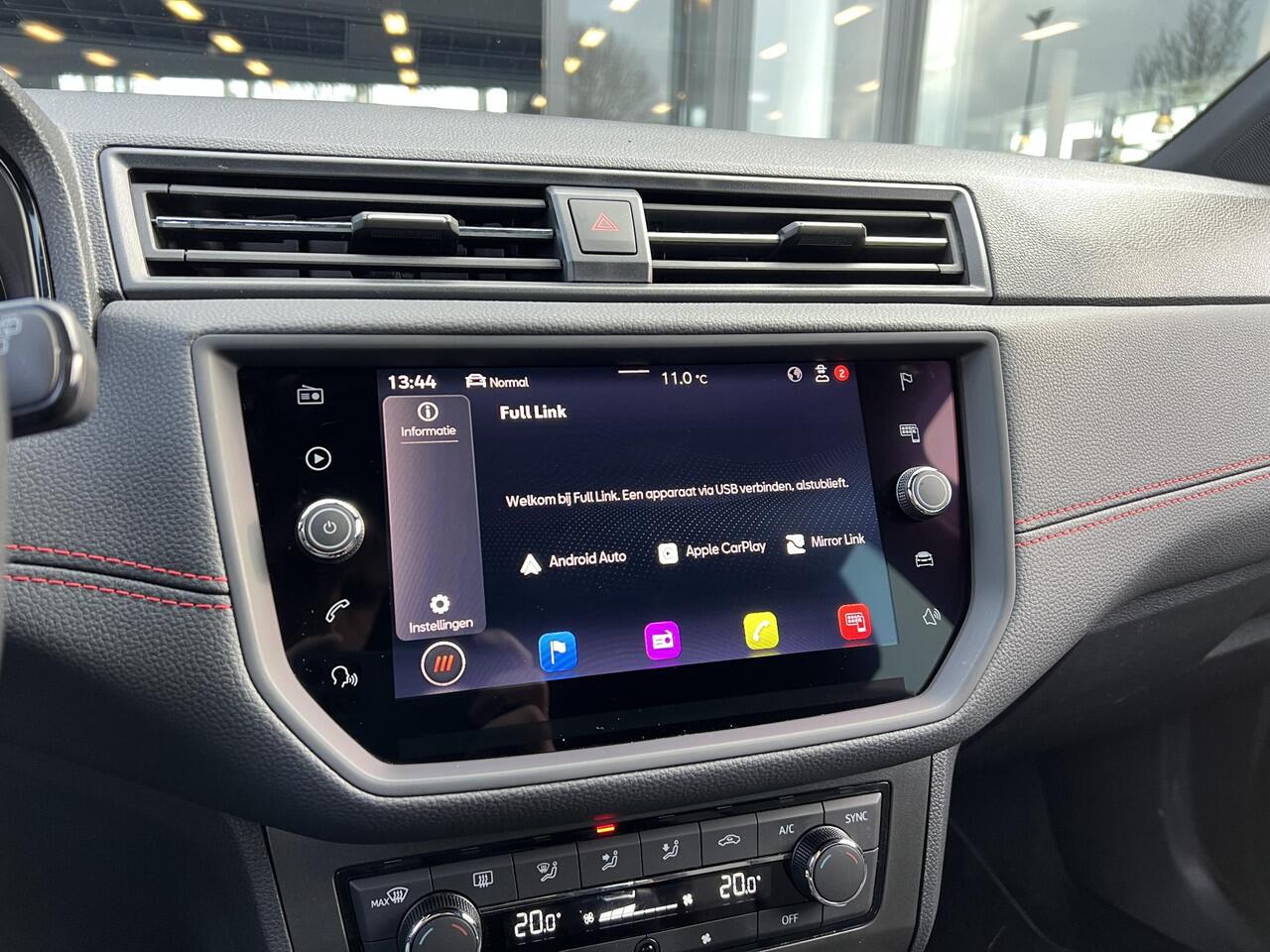Seat Arona 1.0 TSI FR Business Intense Automaat | Carplay | Cruise Control | Achteruitrijcamera