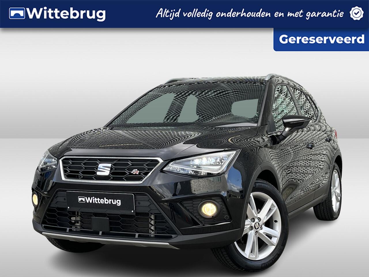 Seat Arona 1.0 TSI 110PK DSG FR / Beats Audio / Digitale Cockpit / LED / Dodehoek Sensor / Parkeersensor V+A / Stoelverwarming