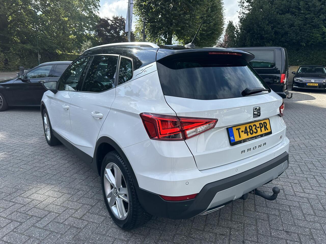 Seat Arona 1.0 TSI DSG Automaat FR Business Intense VirtualDash|ACC|Camera|CarPlay|Keyless|Trekhaak