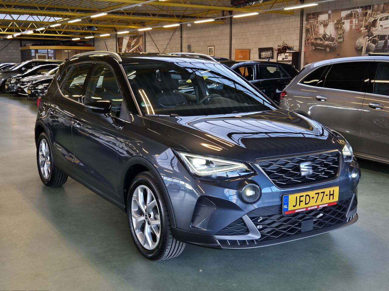 Seat Arona 1.5 TSI FR -150pk Automaat | Trekhaak | Navi | Rijklaarprijs incl. 1 jaar Bovag garantie