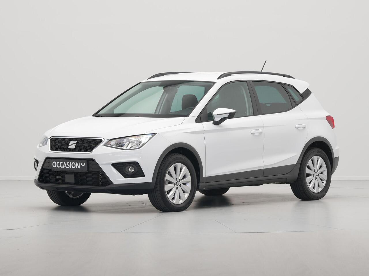 Seat Arona 1.0 TSI 115pk DSG Style Navigatie Clima Trekhaak PDC Privacy glass 205