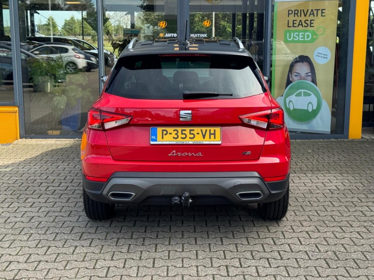 Seat Arona 1.0 TSI FR Business Intens - navigatie - camera
