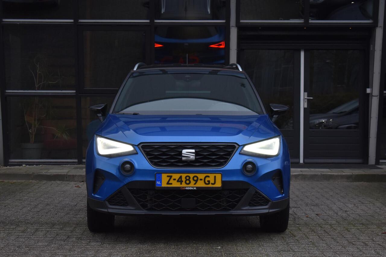 Seat Arona 1.0 TSI FR Virtual Xenon Lane DCC Keyless Camera Stoelvw