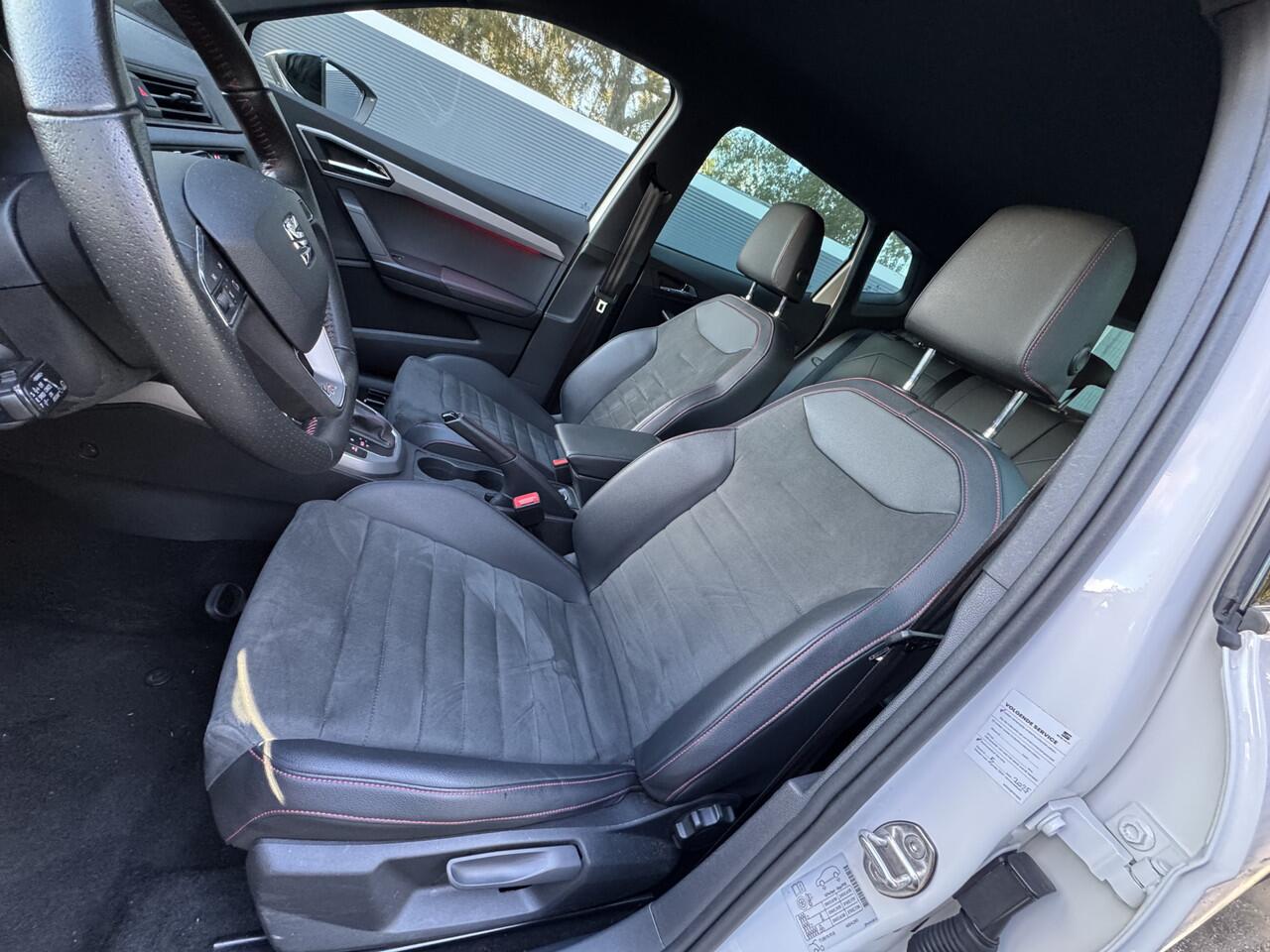 Seat Arona 1.0 TSI 115pk DSG FR Business Intense Plus Camera Winterpakket Alcantara Virtual Cockpit