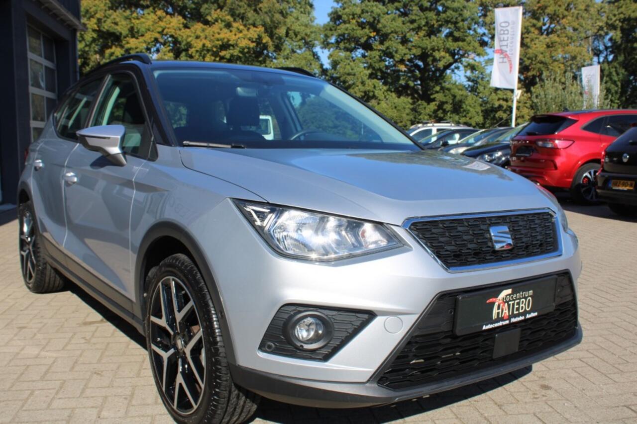 Seat Arona 1.0 TSI Automaat Business Intense Navi Adaptive Cruise Camera Topst.!!