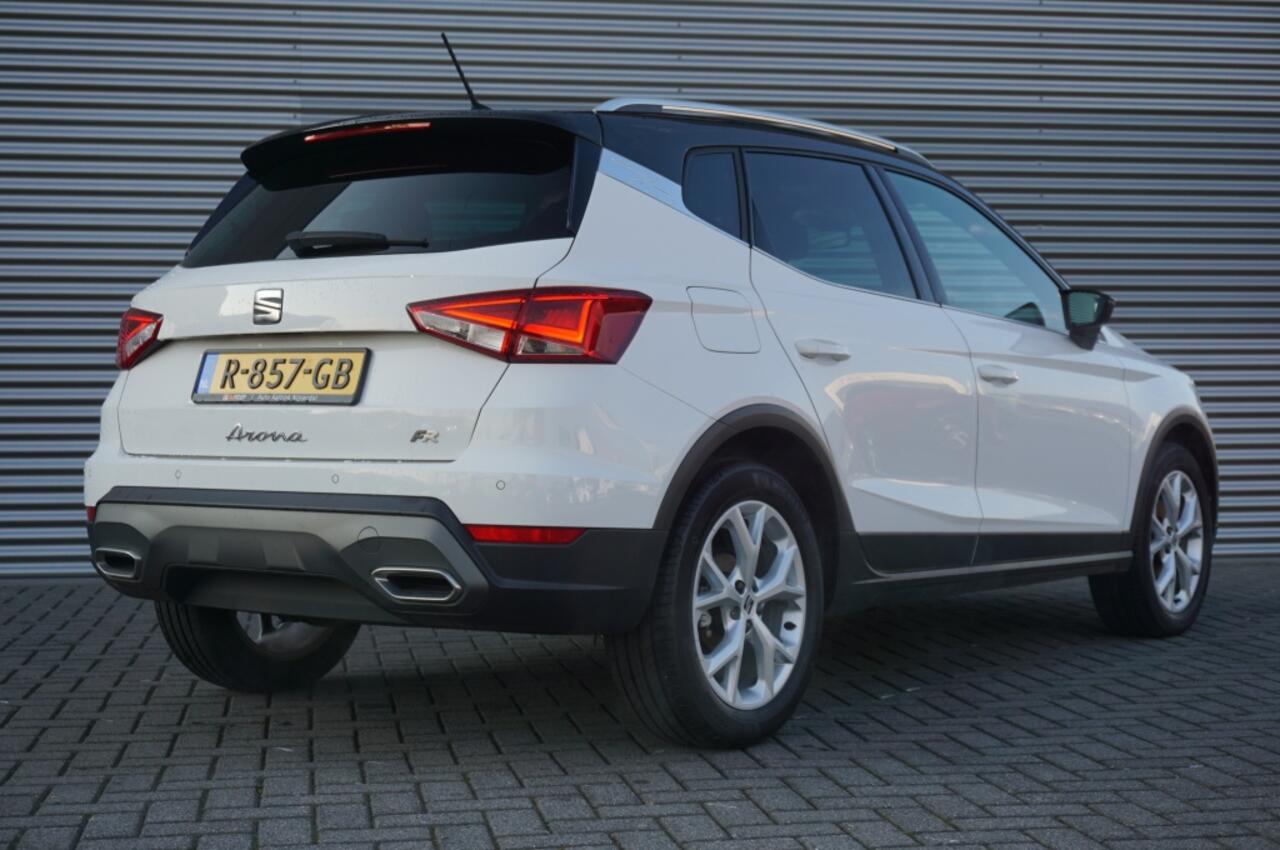 Seat Arona 110PK TSI FR AUTOMAAT | SPORTIEF | 17" LM VELGEN