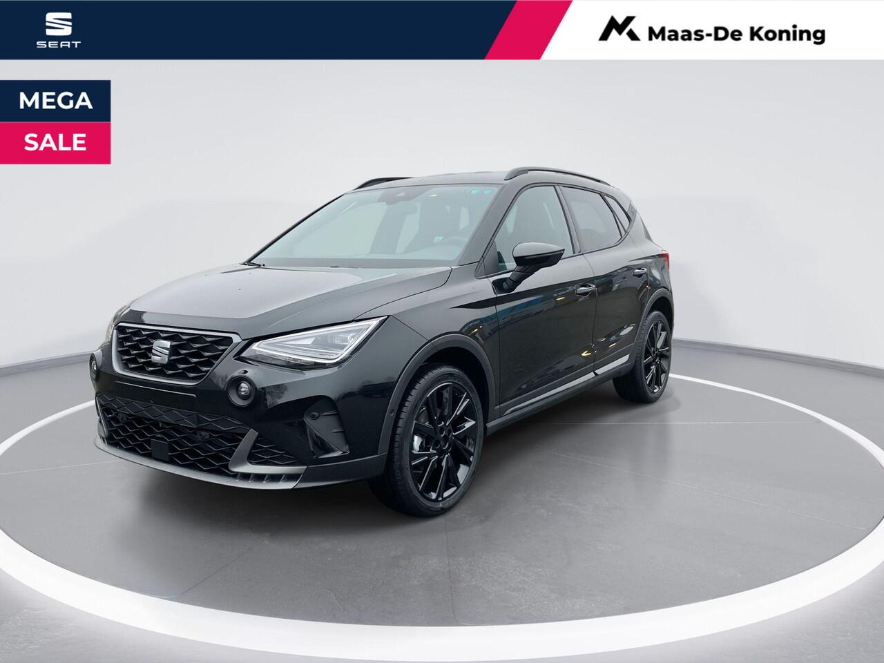 Seat Arona FR Business Connect 1.0 70 kW / 95 pk EcoTSI SUV 5 | Black Pack | 2500,- Herwaardering! 32000,- Fiscaal!