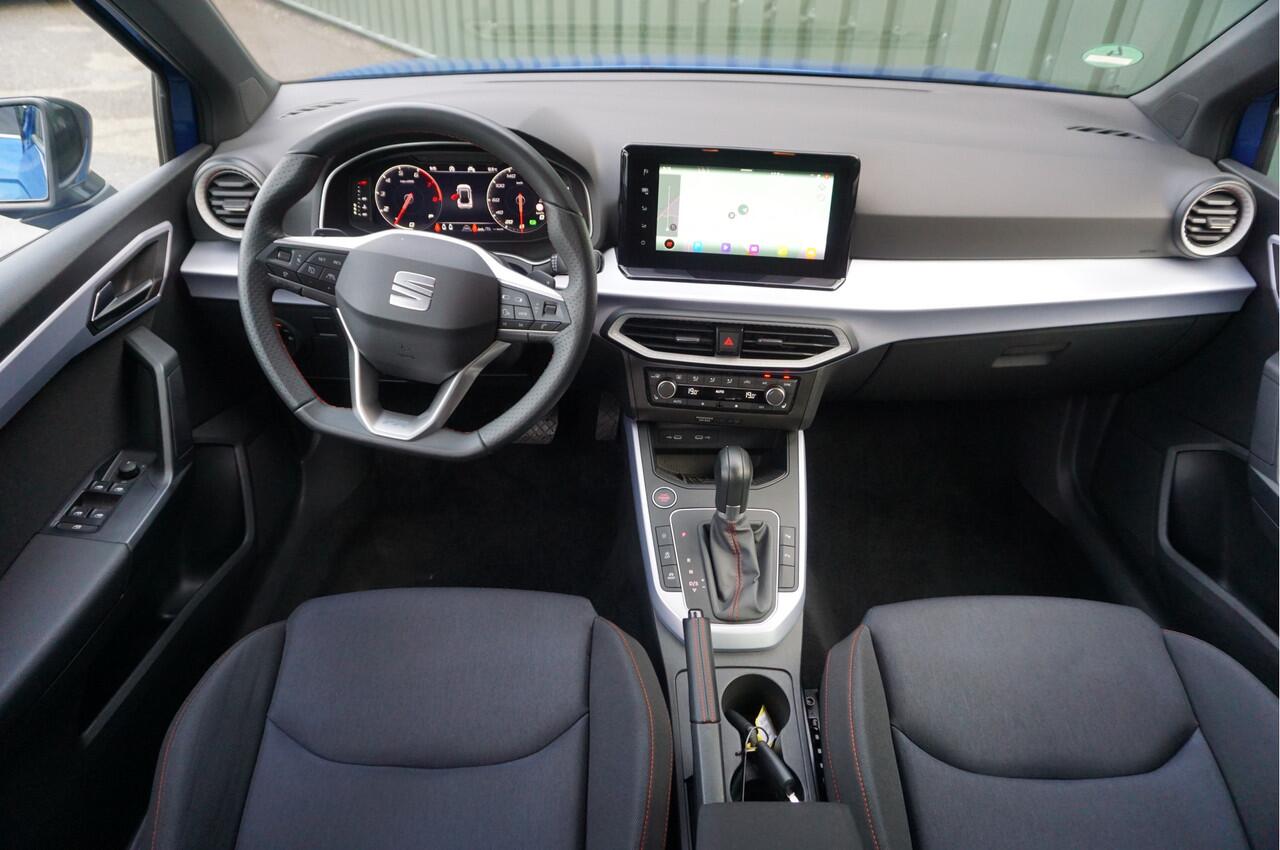 Seat Arona 1.0 EcoTSI FR 116pk Automaat Business + Camera/ Keyless/ Carplay/ LED/ Stoelverwarming/ Nieuwstaat!