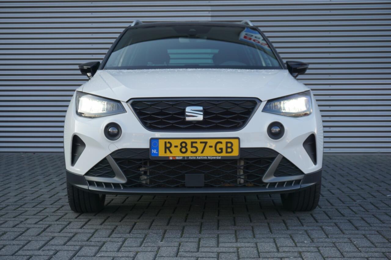 Seat Arona 110PK TSI FR AUTOMAAT | SPORTIEF | 17" LM VELGEN
