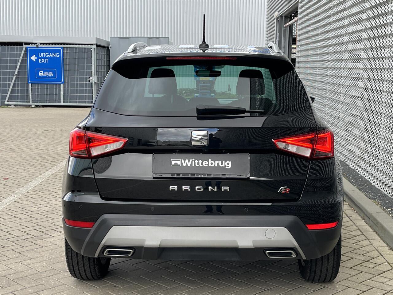 Seat Arona 1.0 TSI 110PK DSG FR / Beats Audio / Digitale Cockpit / LED / Dodehoek Sensor / Parkeersensor V+A / Stoelverwarming